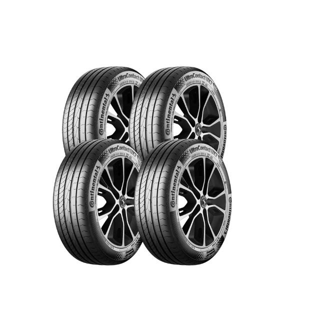 【Continental 馬牌】UltraContact UX7-235/55/19 全能均衡  四入組 送安裝 (車麗屋)