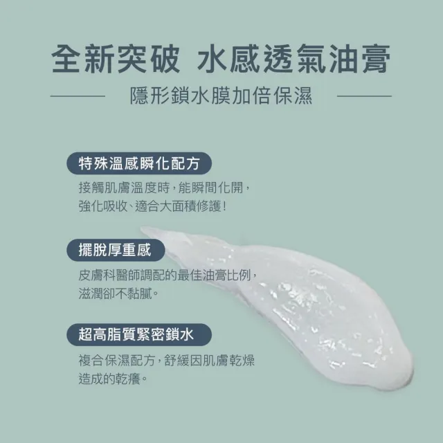 【Derma 丹麥德瑪】MD02 高效鎖水修護膏 200ml(修護嚴重乾癢脫屑)