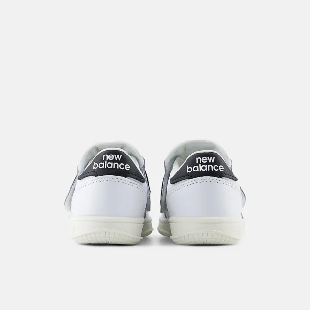 【NEW BALANCE】T500 Lace 中童 休閒鞋 復古 流行 白 黑(PHT500CA)