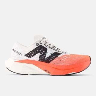 【NEW BALANCE】Fuelcell Supercomp Pacer V2 女 慢跑鞋 白 紅(WFCRRCU2)