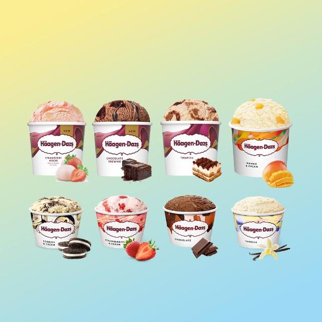 【Haagen-Dazs 哈根達斯】momo獨家! 年中慶限定★迷你杯24入組(熱賣口味 開心果派對 新上市 甜點饗宴)