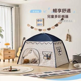 室內公主王子風帳篷 家用攀爬屋 戶外休閒帳棚 趣味玩具帳篷 135*100*130cm 送地墊+彩旗+星星燈