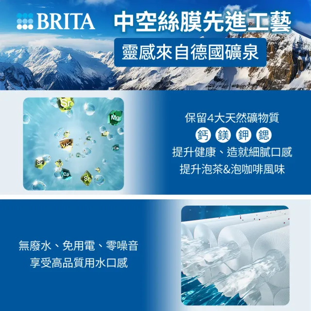 【BRITA】官方直營mypure pro V9 超微濾櫥下濾水系統 SIOC-S 淨水器