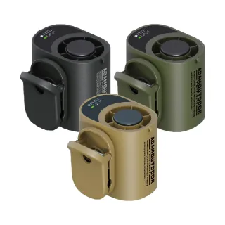 【ADAMOUTDOOR】任意夾冰能扇+底座 三色 ADFN-BTF30 冰鎮風扇 夾扇 掛扇 消暑 戶外露營 露營 悠遊戶外