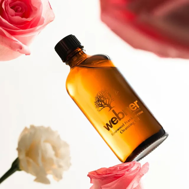 【webner 葦柏納】花梨木乳香潔面修復油 100ml
