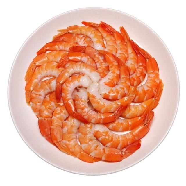 【田食原】任選899免運 熟凍鳳尾蝦仁41/50 300g(解凍即食 健康減醣 健身餐 低熱量)