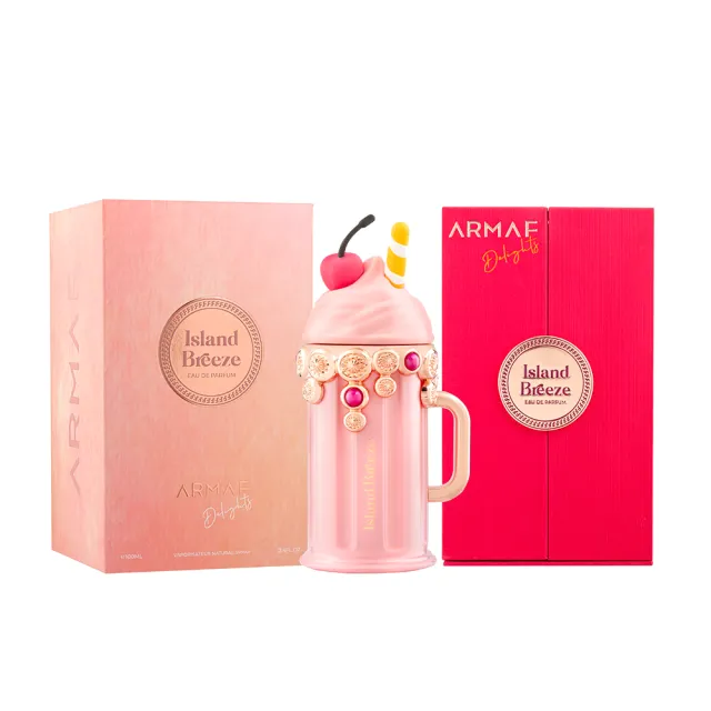【ARMAF】Island 島嶼系列 EDP淡香精香水100ml(杜拜原裝-專櫃公司貨)
