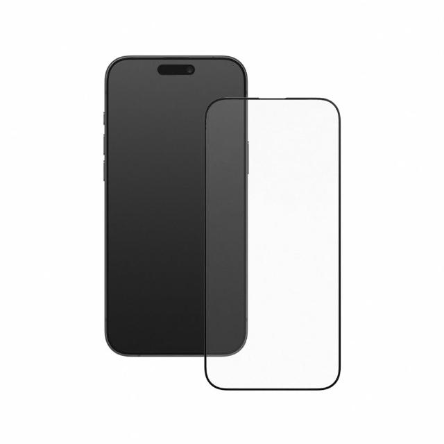 【RHINOSHIELD 犀牛盾】iPhone 16/Plus/Pro/Pro Max 9H鋼化玻璃抗藍光螢幕保護貼(附貼膜輔助工具)