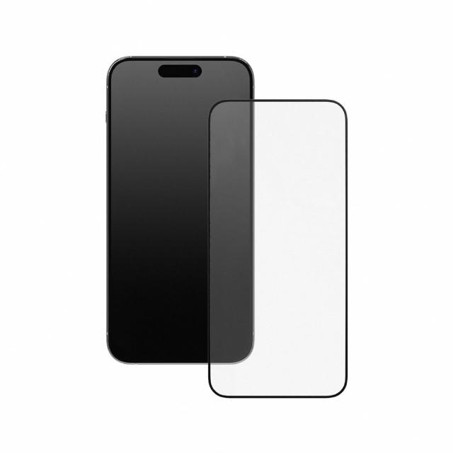 【RHINOSHIELD 犀牛盾】iPhone 15/15 Plus/15 Pro/15 Pro Max 9H鋼化玻璃抗藍光螢幕保護貼(附貼膜輔助工具)