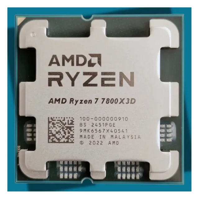 【AMD 超微】Ryzen R7-7800X3D Tray 8核心 CPU中央處理器