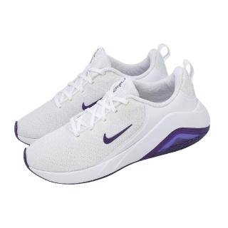 【NIKE 耐吉】訓練鞋 W Air Zoom Bella 7 女鞋 白 紫 多功能 運動鞋 FZ1689-105