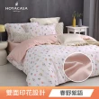 【HOYACASA  禾雅寢具】100%抗菌天絲兩用被床包組-多款任選(雙人/加大均一價 速達) 涼被/冷氣毯
