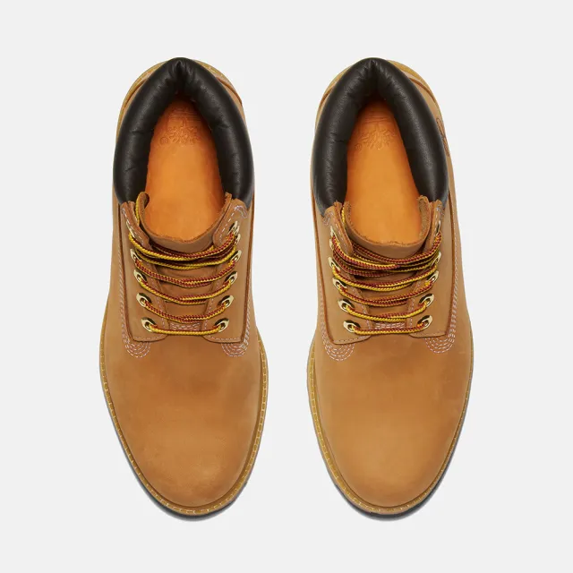 【Timberland】男款小麥色Timberland☆ Premium經典防水6吋黃靴(10061713)