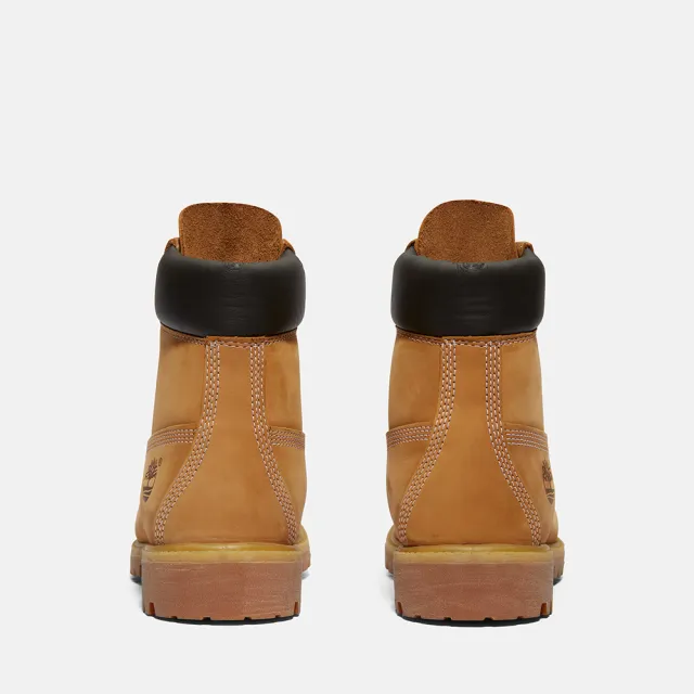 【Timberland】男款小麥色Timberland☆ Premium經典防水6吋黃靴(10061713)