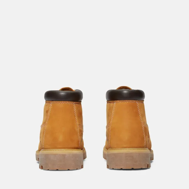 【Timberland】男款小麥色Timberland☆ Premium防水中筒靴(23061231)