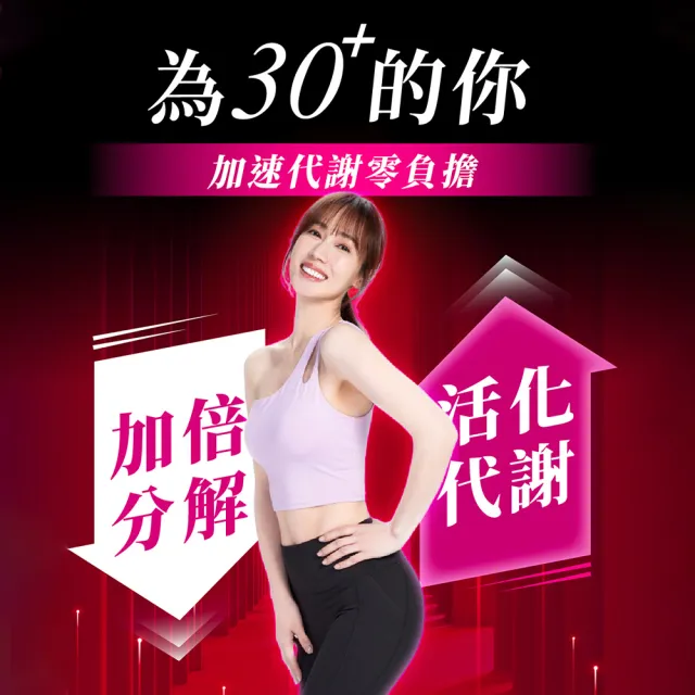 【Dr. Calorie 美体專科】碎酯錠30+ 3盒＆打卡錠EX+ 2盒(共150顆 小薰推薦)