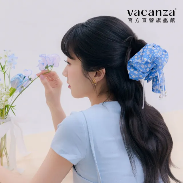 【vacanza】浪漫花海 沙夾 抓夾 (髮飾 情人節禮物 生日禮物)