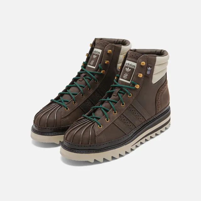 【adidas 愛迪達】CLOT PRO MODEL BY EDC 聯名 陳冠希 棕色 男鞋(JQ1263)
