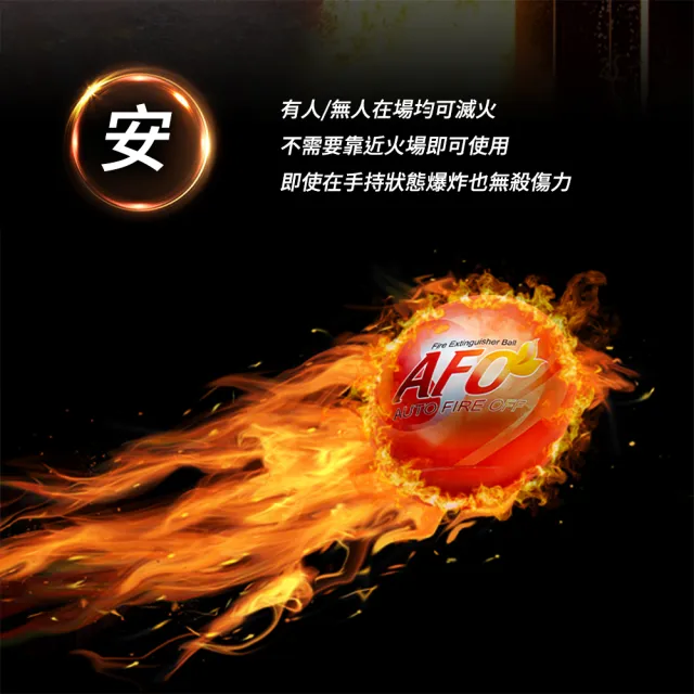 【BRANDY】自動滅火球 滅火球 工廠消防設備 消防器材 防災包 乾粉球 3-SFH500(防災包 滅火 火災初期滅火)