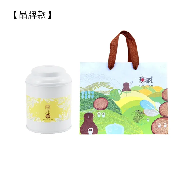 【無藏茗茶】開花茶單顆裝10入組/罐裝(6款花型隨機搭配/附提袋)