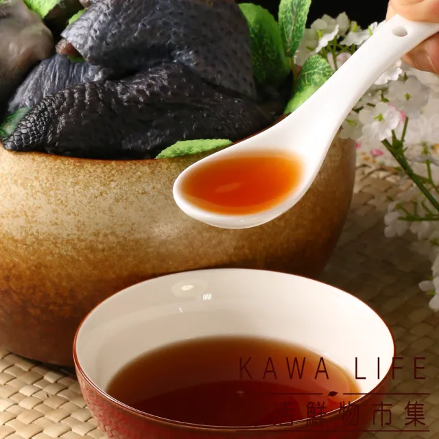 【KAWA巧活】華陀雞-烏骨滴雞精禮盒(10包/盒)
