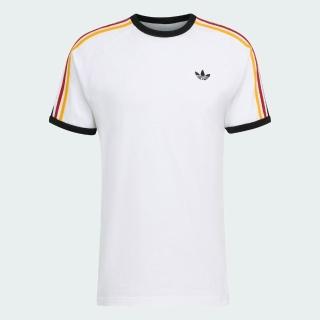 【adidas 愛迪達】3s Tee 男 T恤 運動上衣 休閒短袖 白 亞版(KC8639)