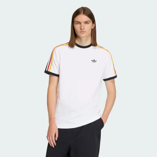 【adidas 愛迪達】3s Tee 男 T恤 運動上衣 休閒短袖 白 亞版(KC8639)