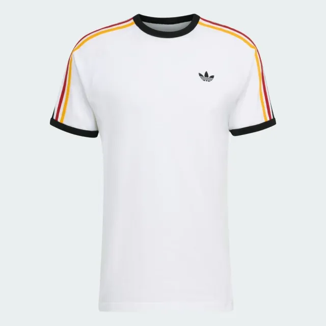 【adidas 愛迪達】3s Tee 男 T恤 運動上衣 休閒短袖 白 亞版(KC8639)
