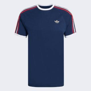 【adidas 愛迪達】3s Tee 男 T恤 運動上衣 休閒短袖 深藍 亞版(KC8636)