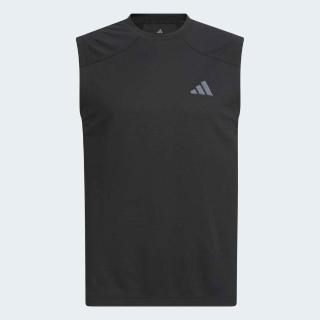【adidas 愛迪達】Te Ct Cb Sl T 男 背心 運動背心 黑 亞版 涼感 無袖(KF6127)