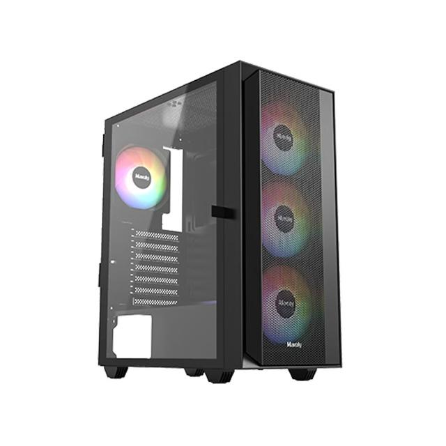 【技嘉平台】R5六核GeForce RTX 5060Ti{切刀趕路}電競機(R5-7500F/B650/16G D5/1TB)