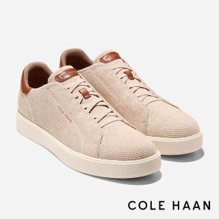 【Cole Haan】GRANDPRO LUXE SLIP-ON STITCHLITE SNEAKERS 針織休閒鞋 男款寬楦 淺褐色(C44797)