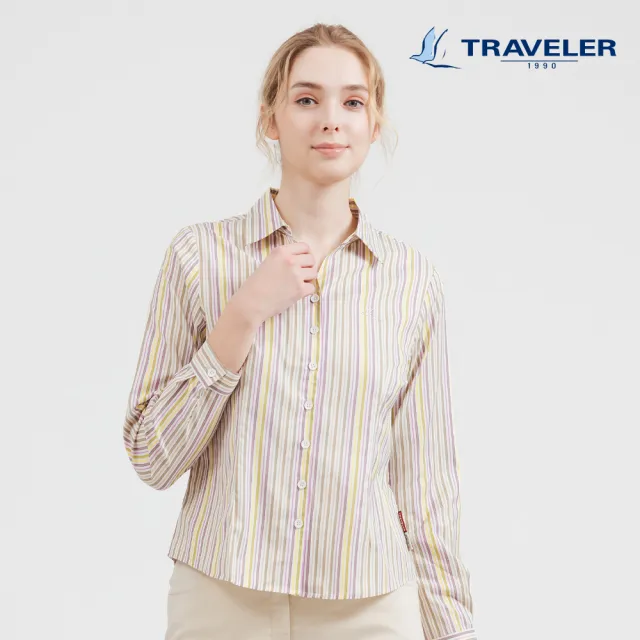 【TRAVELER 旅行者】男女多款涼感/吸排/抗UV襯衫｜251TR7103.04.06.07.11.13.17.15.22