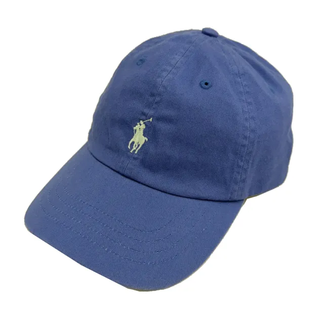 【RALPH LAUREN】POLO刺繡小馬LOGO鴨舌/棒球帽(多色選一)