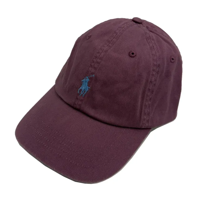 【RALPH LAUREN】POLO刺繡小馬LOGO鴨舌/棒球帽(多色選一)