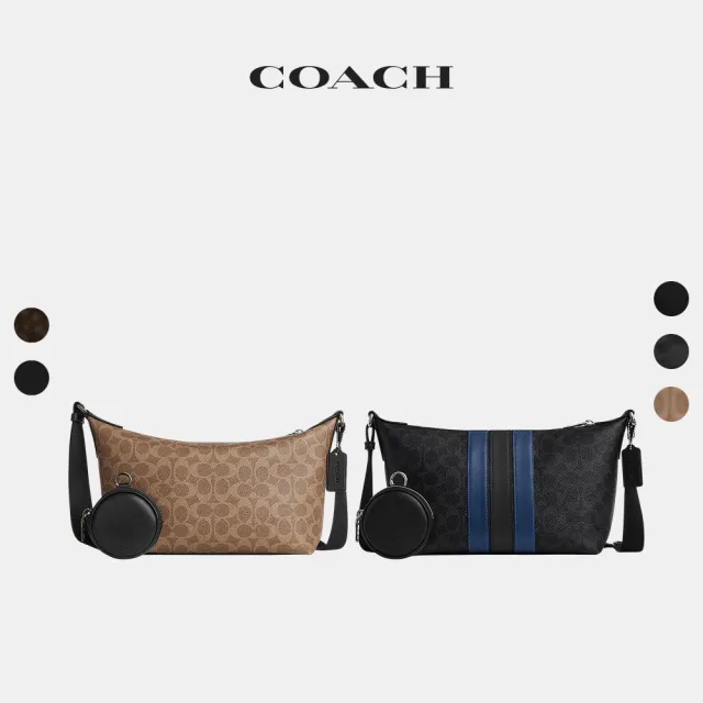【COACH】蔻馳官方直營 附手拿包小號FINN斜背手袋 斜背包 側背包 斜挎包-多色任選(CCG20/CCG21/CDB63)