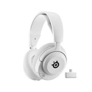 【Steelseries 賽睿】Arctis Nova 5P PS 白無線耳機麥克風