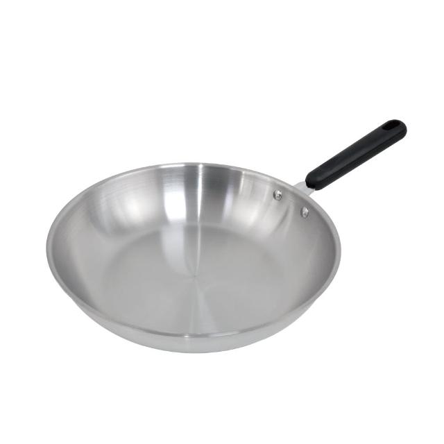 【SILWA 西華】厚釜不鏽鋼平底鍋28cm -無蓋-子(可鐵鏟)