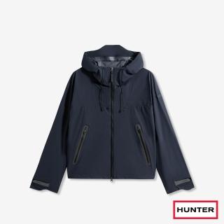 【HUNTER】官方旗艦館 Play輕量防水連短版外套(石墨藍)