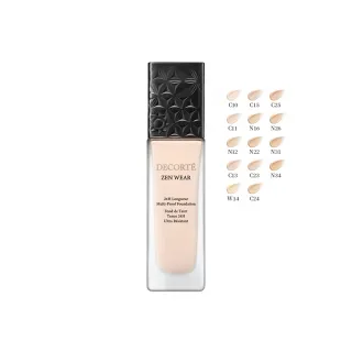新品上市★熱銷補貨到【COSME DECORTE 黛珂】禪 微霧光持久粉底液30mL(14色可選)母親節限定