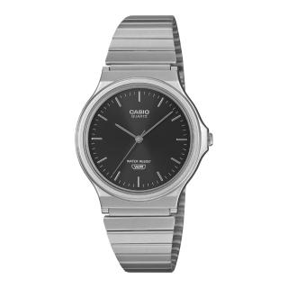 【CASIO 卡西歐】太陽紋指針金屬錶(MQ-24DA-1A)