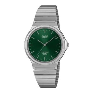 【CASIO 卡西歐】太陽紋指針金屬錶(MQ-24DA-3A)
