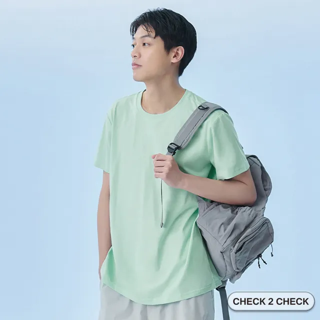 【Check2Check】極淨酷涼冰磁T 3.0 -多巴胺色
