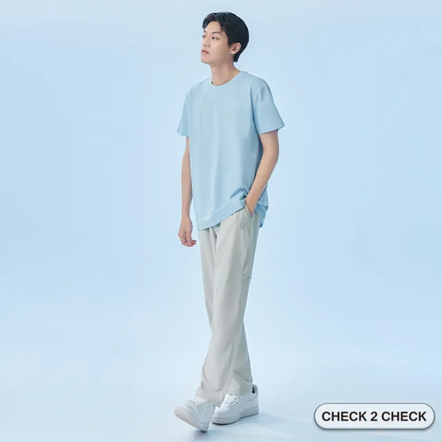 【Check2Check】極淨酷涼冰磁T 3.0 -多巴胺色