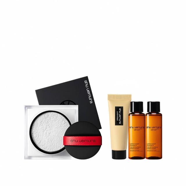 【Shu uemura 植村秀】官方直營 無極限持妝輕蜜粉15g(蜜粉/控油/定妝/618限定)