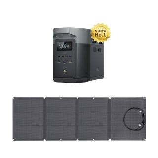 【ECOFLOW】DELTA 2 1800W+ 110W 太陽能板(戶外電源 防颱必備 停電神器)