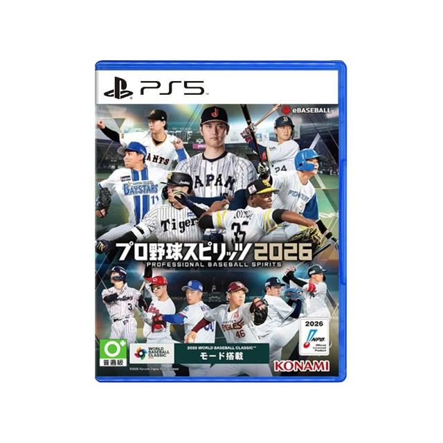 【SONY 索尼】預購 7/16上市★ PS5 職棒野球魂2026(中文版 台灣公司貨)