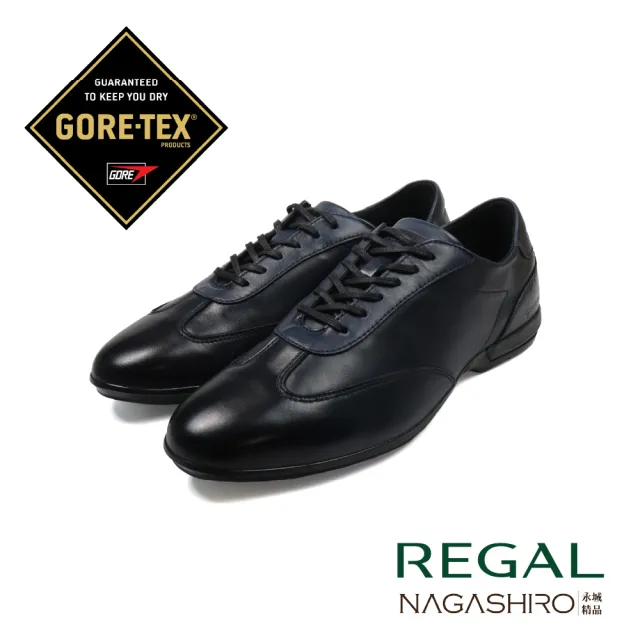 【REGAL】NAGASHIRO 永城 GORE-TEX 防水系列．全能運動感機能皮鞋 (70CL-NA)