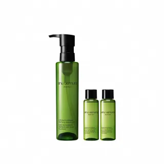 【Shu uemura 植村秀】官方直營 明星卸妝潔顏油150ml(Shu uemura/卸妝/抹茶)