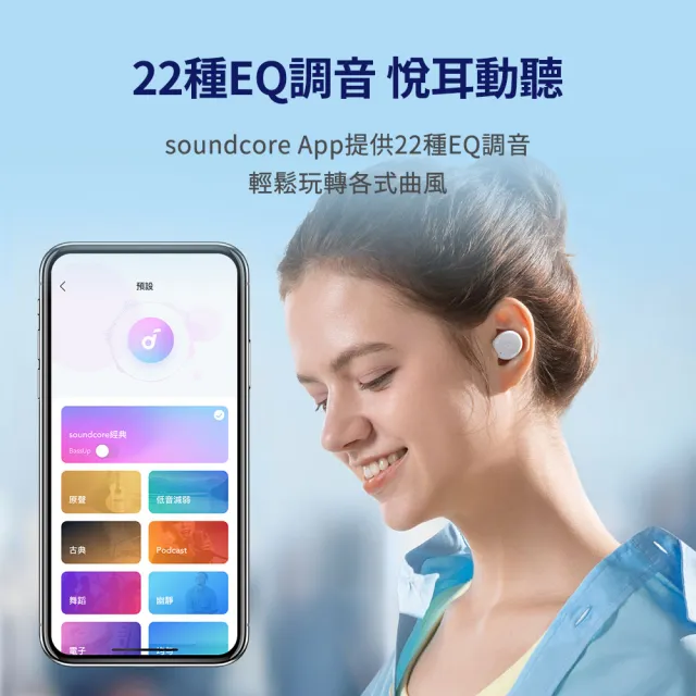【Anker soundcore】A20i 真無線藍芽耳機(輕盈享樂 音樂無限)